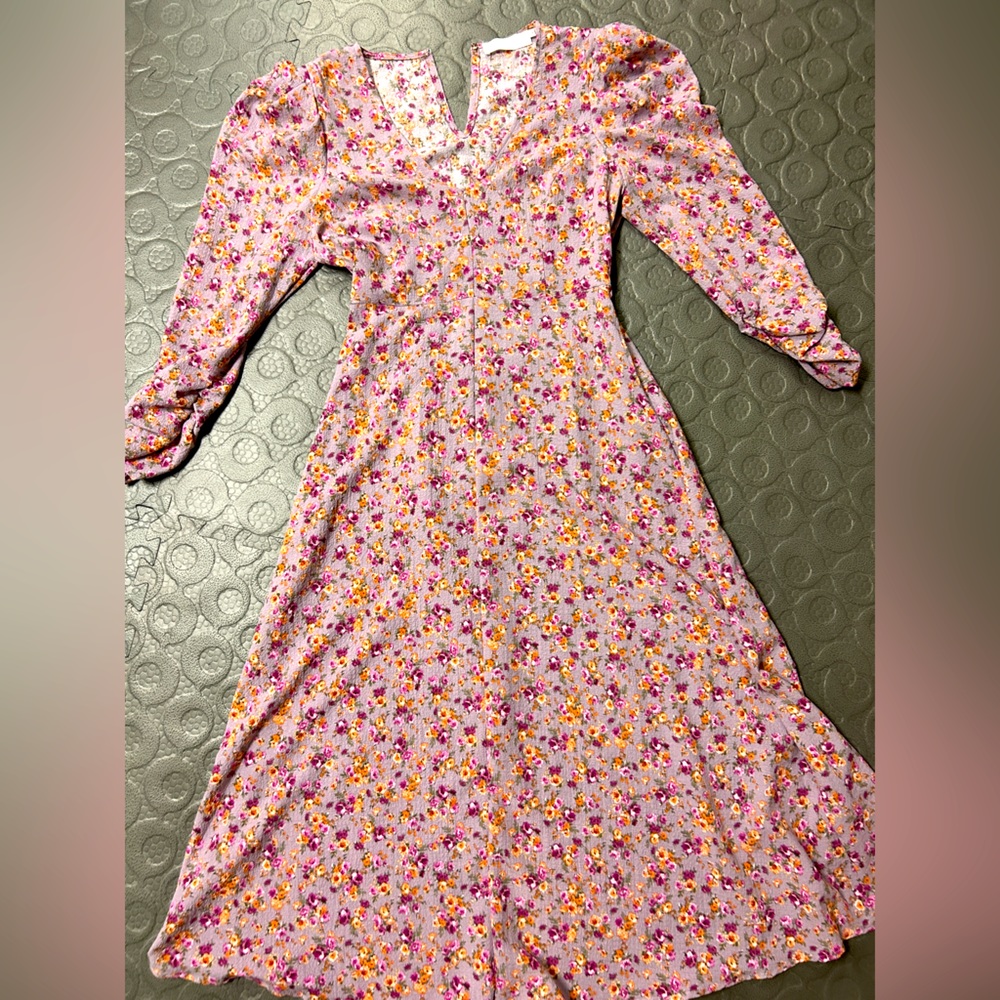 ASTR womens maxi dress